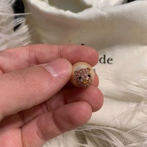 Kate Spade Imagination Pave Reversible Earrings